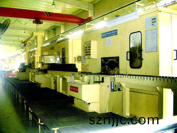 汽(qi)缸體加工生産(chan)線