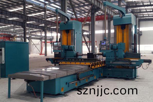 數控五軸(zhou)雙立(li)柱鏜牀(chuang)