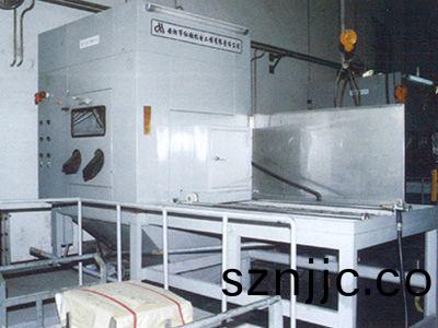 濕(shi)式數(shu)控(kong)噴砂機