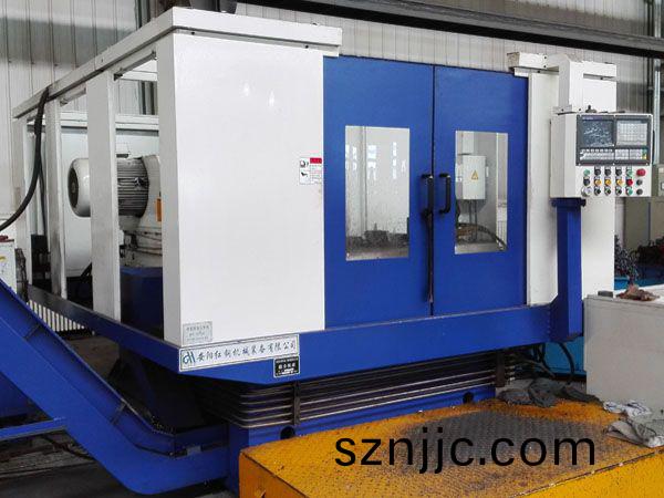 鉤尾框承載(zai)麵加工(gong)機(ji)牀